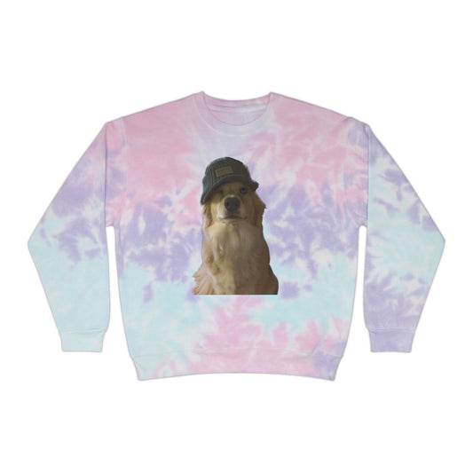 Playful Fee Themed Tie-Dye Sweatshirts - Three Versions
