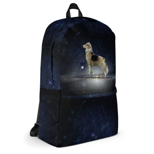 "Fee Galaxy-Giant" Backpack - Navy