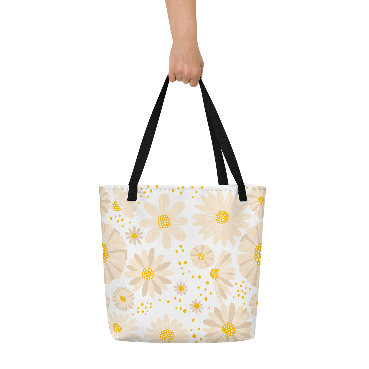 "Sunny Ducklings" Reusable Tote Bag - One Size