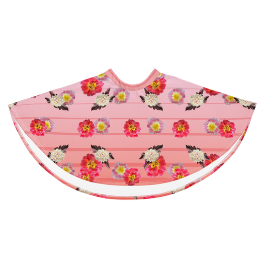 A-Line "Blushing Bloom" Skater Skirt