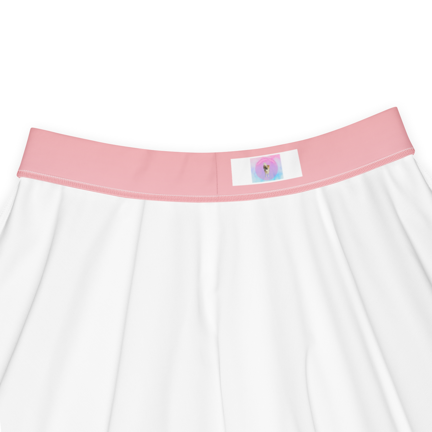 A-Line "Blushing Bloom" Skater Skirt
