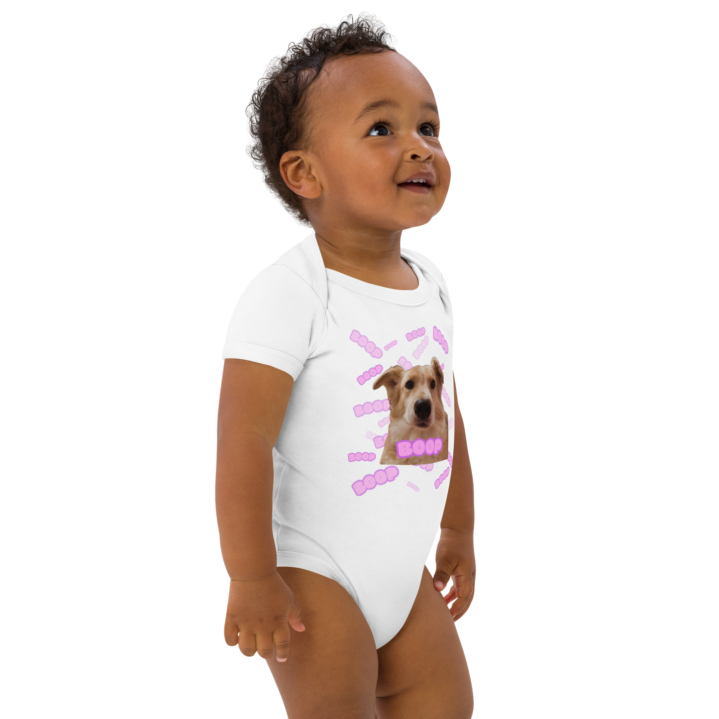 "Fee Nose Boop" Bodysuit - Ages 3M-18M