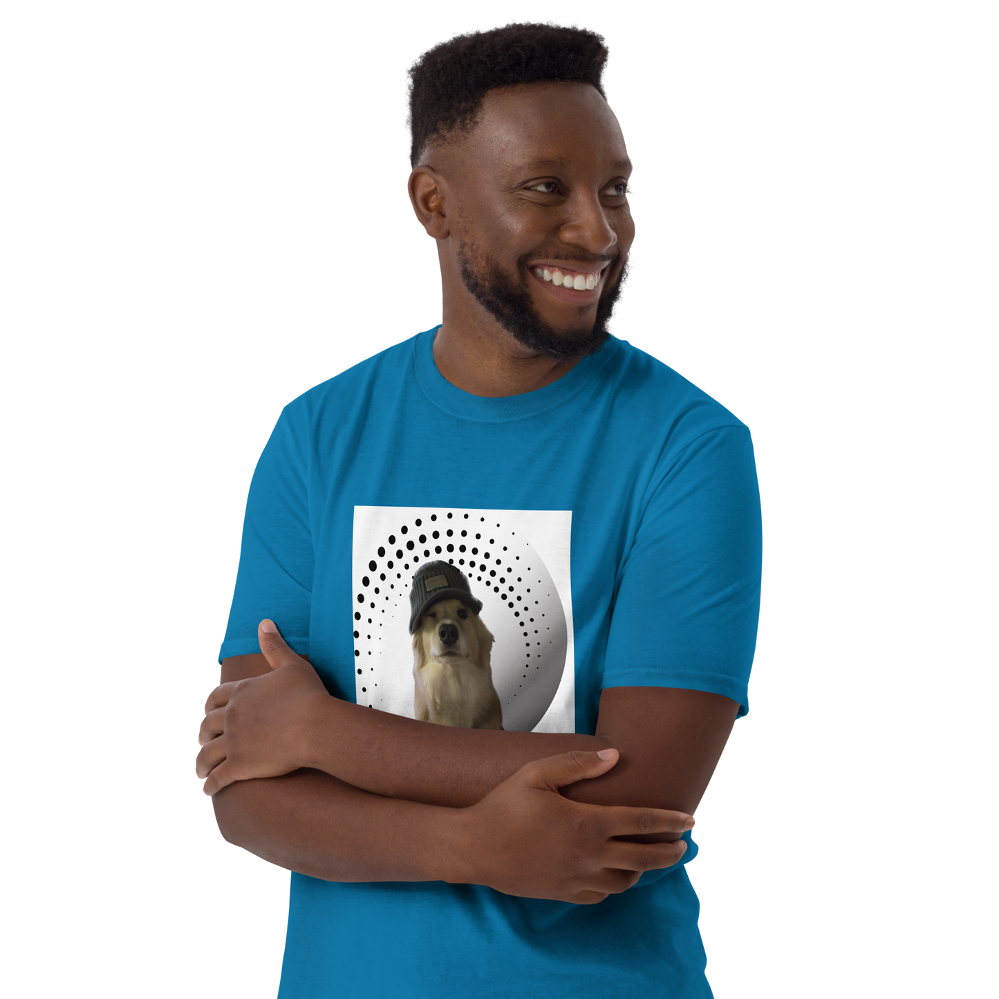 “Detective Fee: Funny Dog Whodunit” Graphic T-Shirt