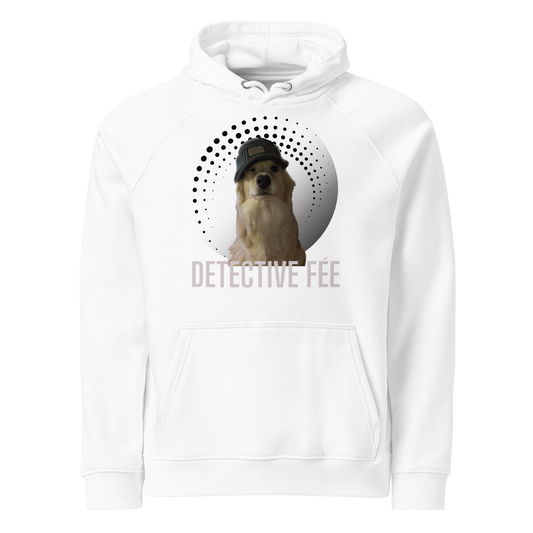 “Detective Fee: Funny Dog Whodunit” Hoodie