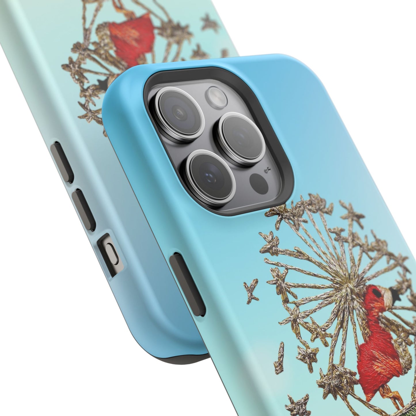 "Flamingo Hot Air Balloon" iPhone Case