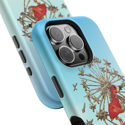 "Flamingo Hot Air Balloon" iPhone Case