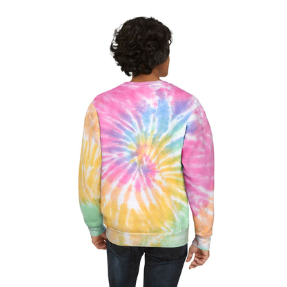 Playful Fee Themed Tie-Dye Sweatshirts - Three Versions