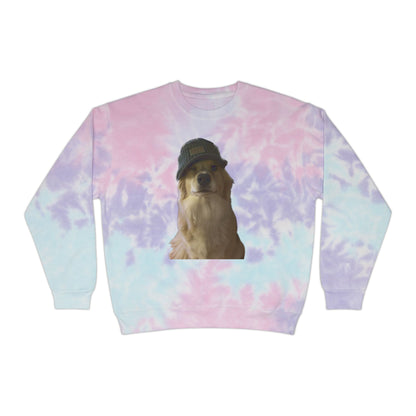 Playful Fee Themed Tie-Dye Sweatshirts - Three Versions