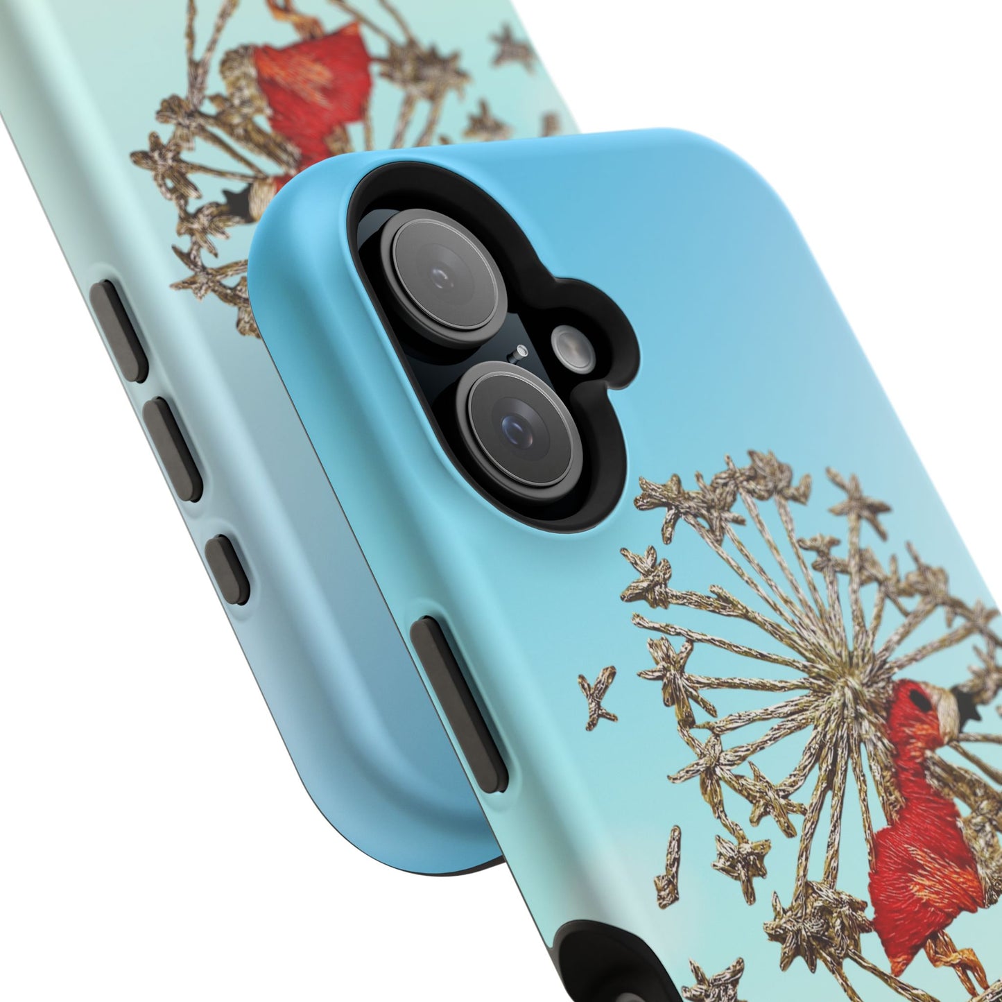 "Flamingo Hot Air Balloon" iPhone Case