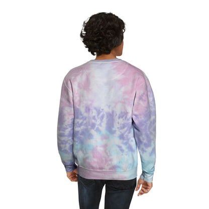 Playful Fee Themed Tie-Dye Sweatshirts - Three Versions