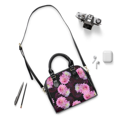 "Black Dahlia" Shoulder & Handbag