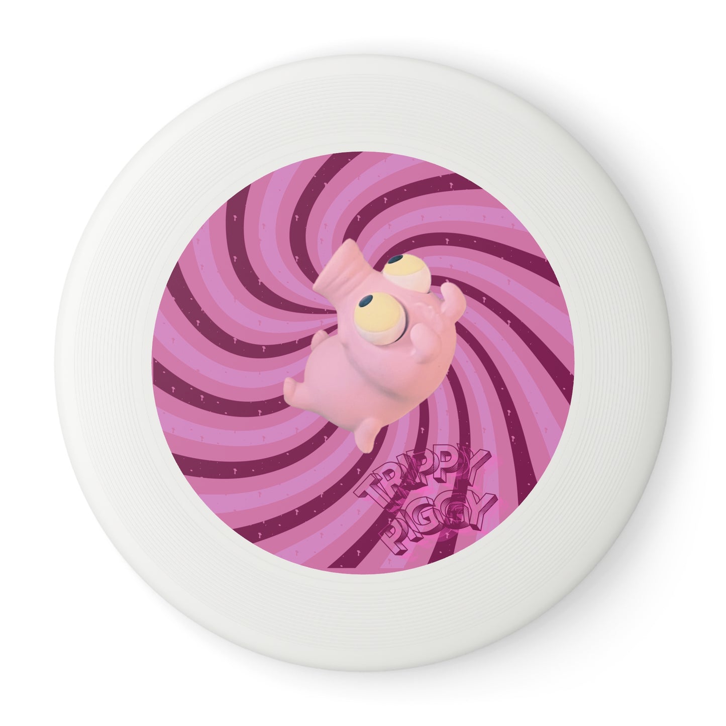 "Trippy Piggy" Frisbee - Color Options