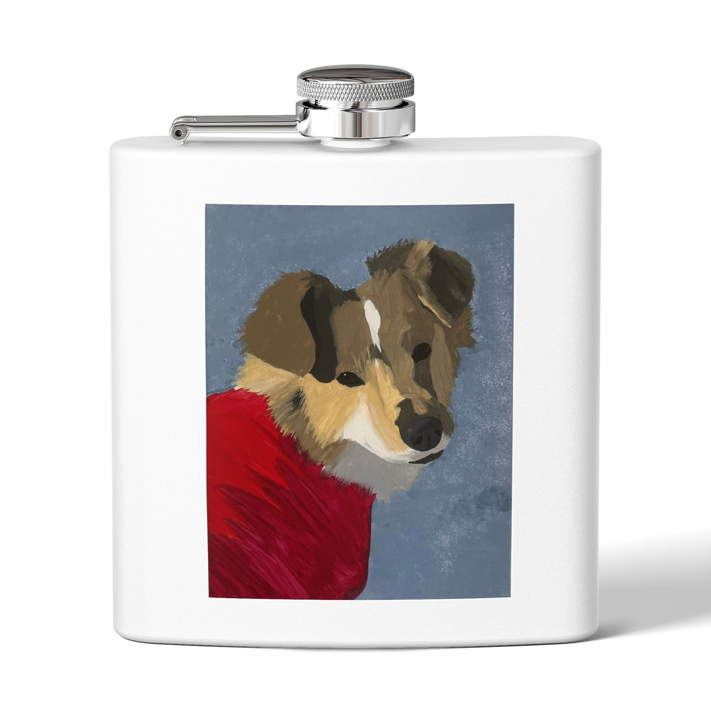 6oz “Fee Portrait” Stainless Steel Hip Flask