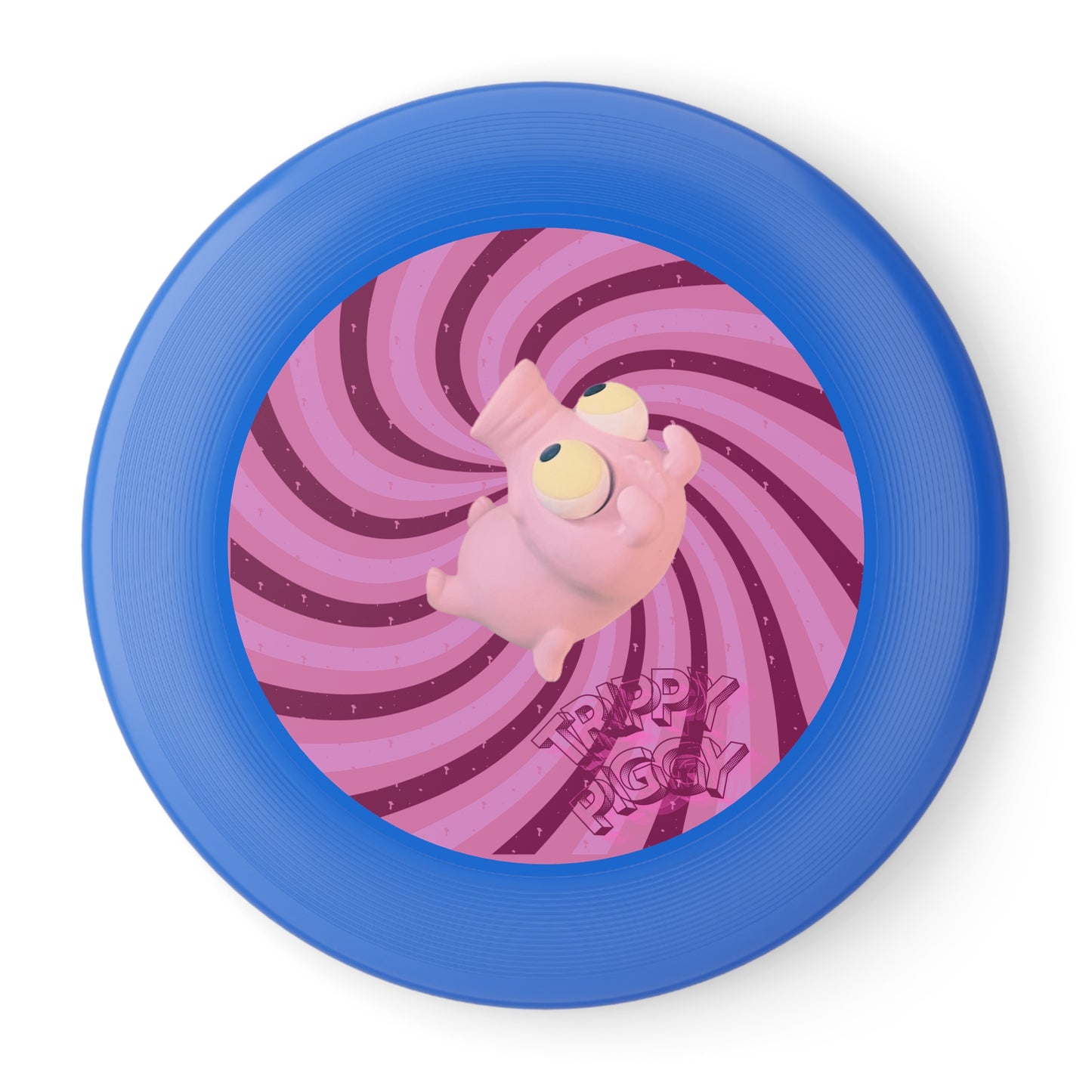 "Trippy Piggy" Frisbee - Color Options