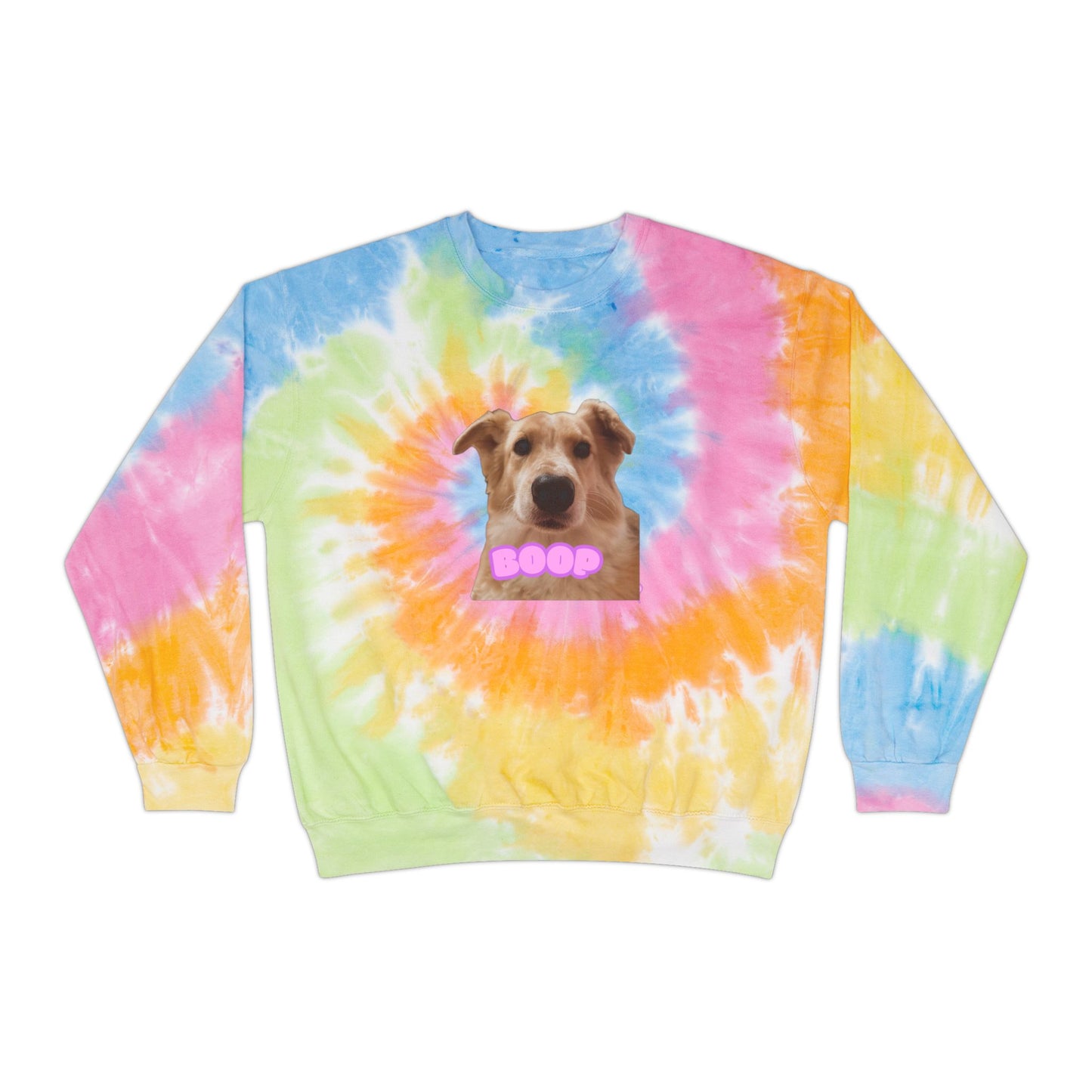 Playful Fee Themed Tie-Dye Sweatshirts - Three Versions