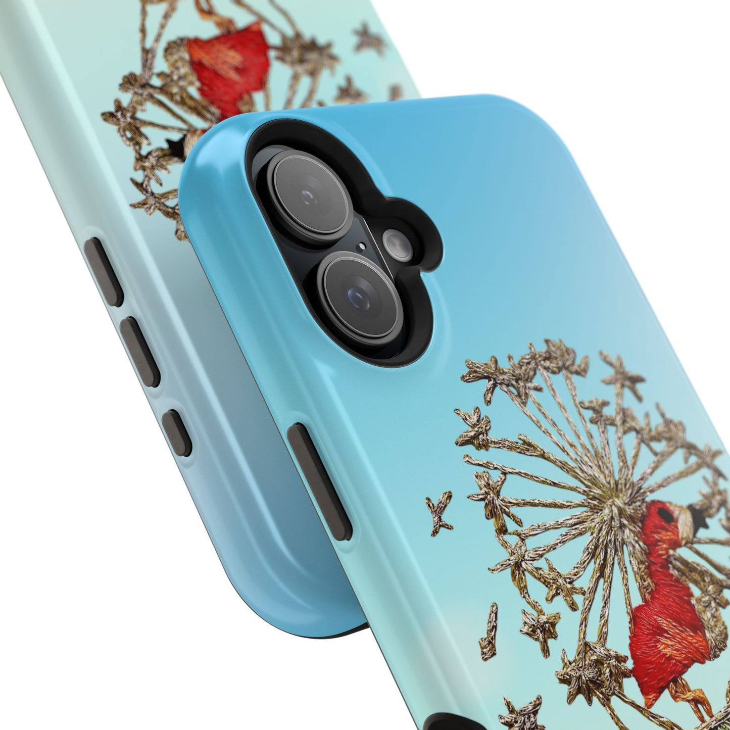 "Flamingo Hot Air Balloon" iPhone Case