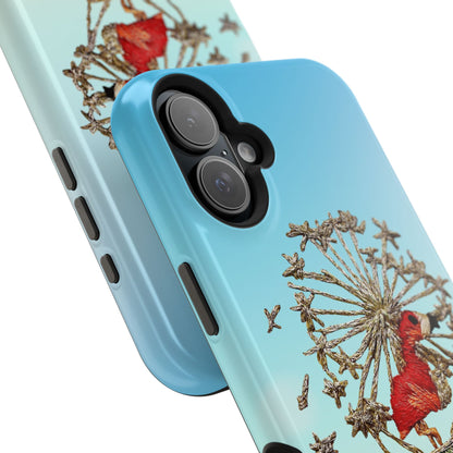 "Flamingo Hot Air Balloon" iPhone Case