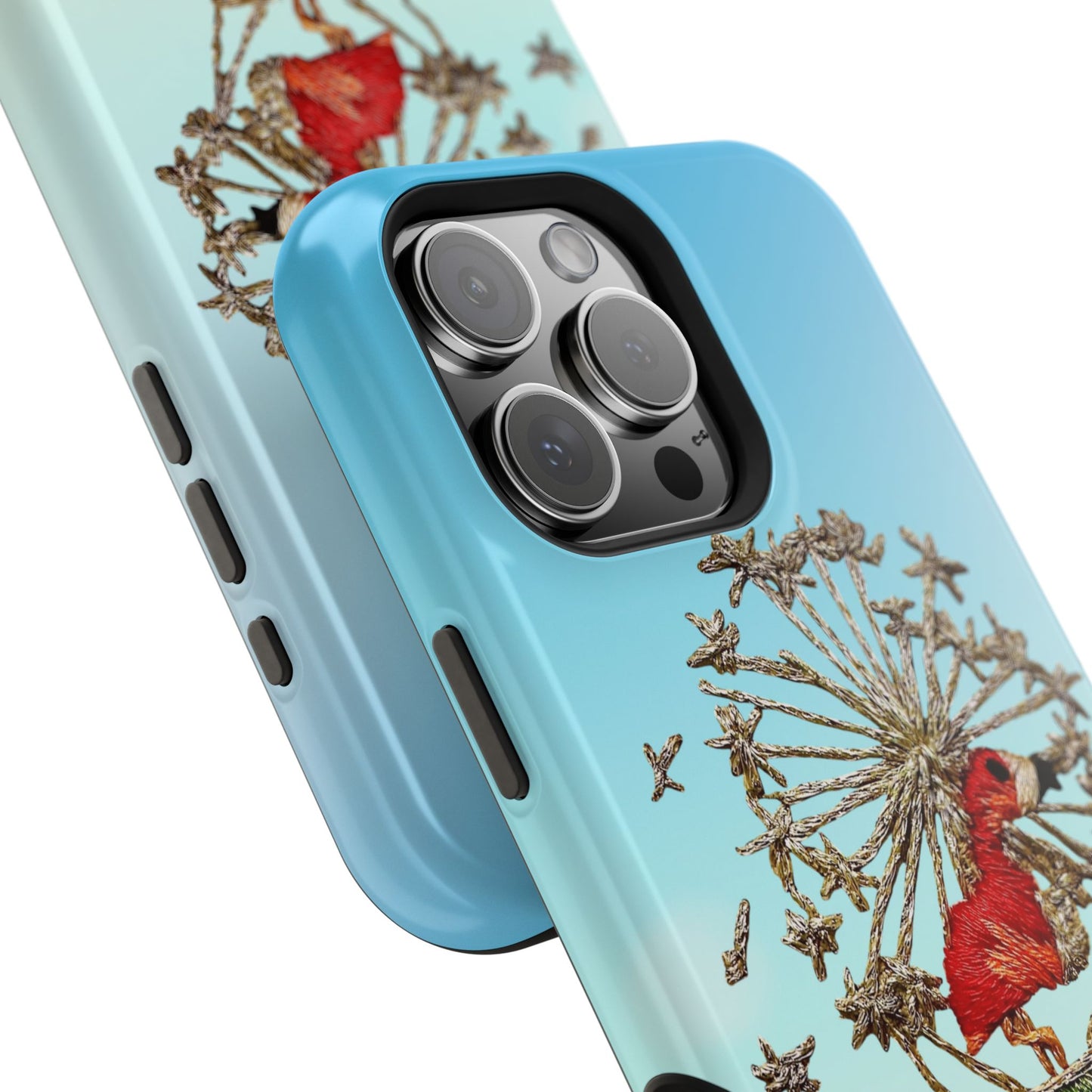 "Flamingo Hot Air Balloon" iPhone Case