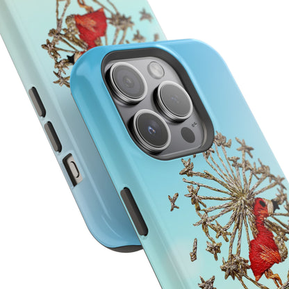 "Flamingo Hot Air Balloon" iPhone Case