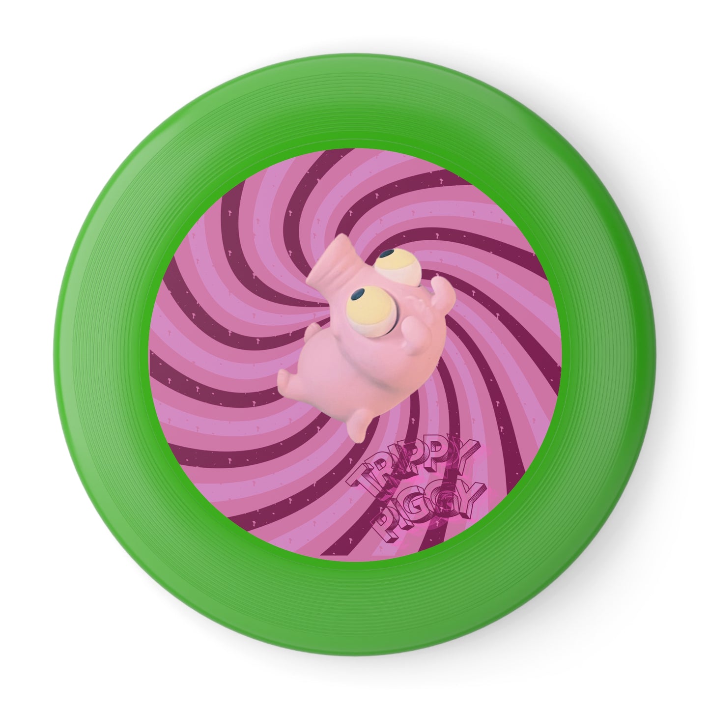 "Trippy Piggy" Frisbee - Color Options
