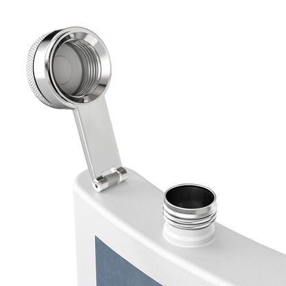 6oz “Fee Portrait” Stainless Steel Hip Flask