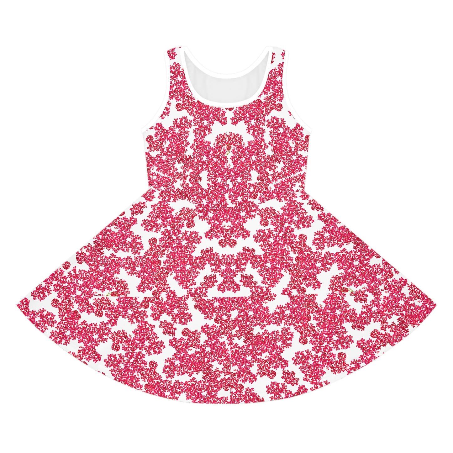 Girl’s "Tiny Pink Blooms" Sundress