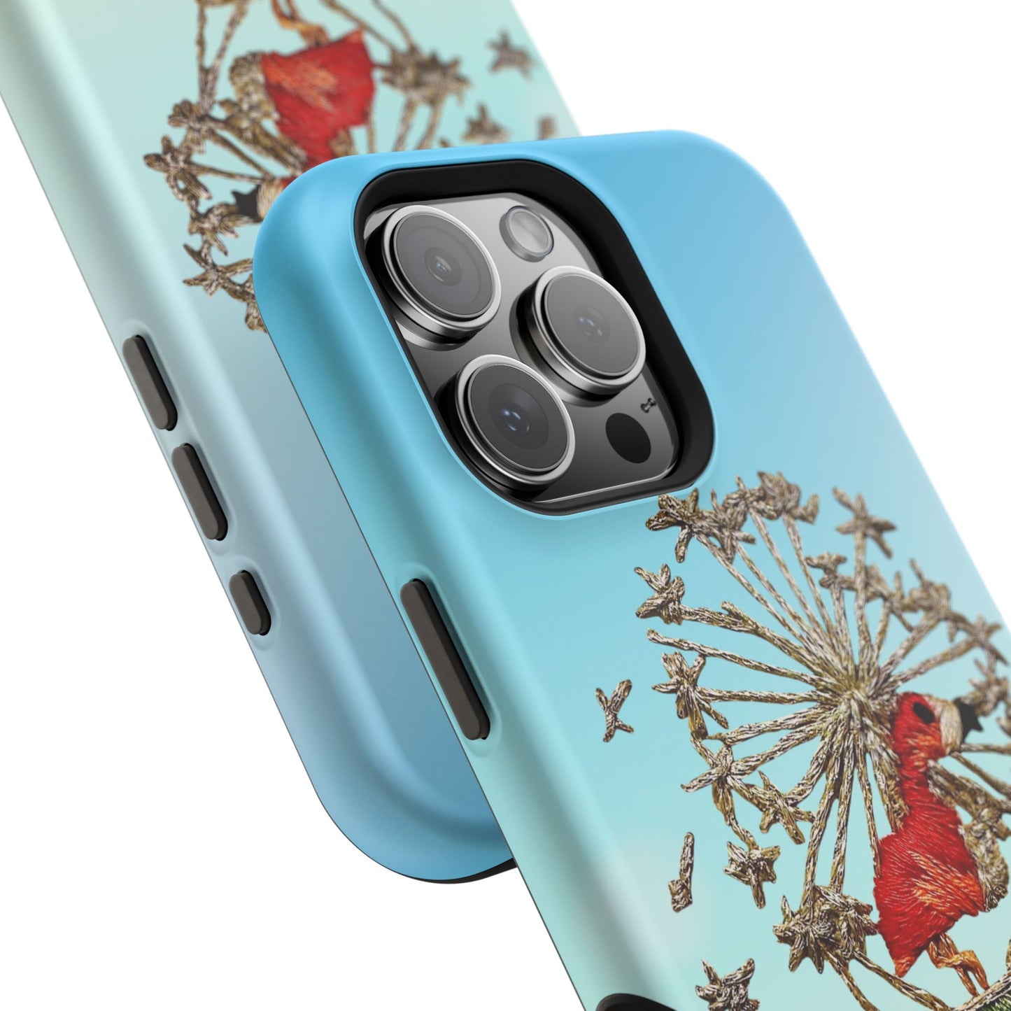 "Flamingo Hot Air Balloon" iPhone Case