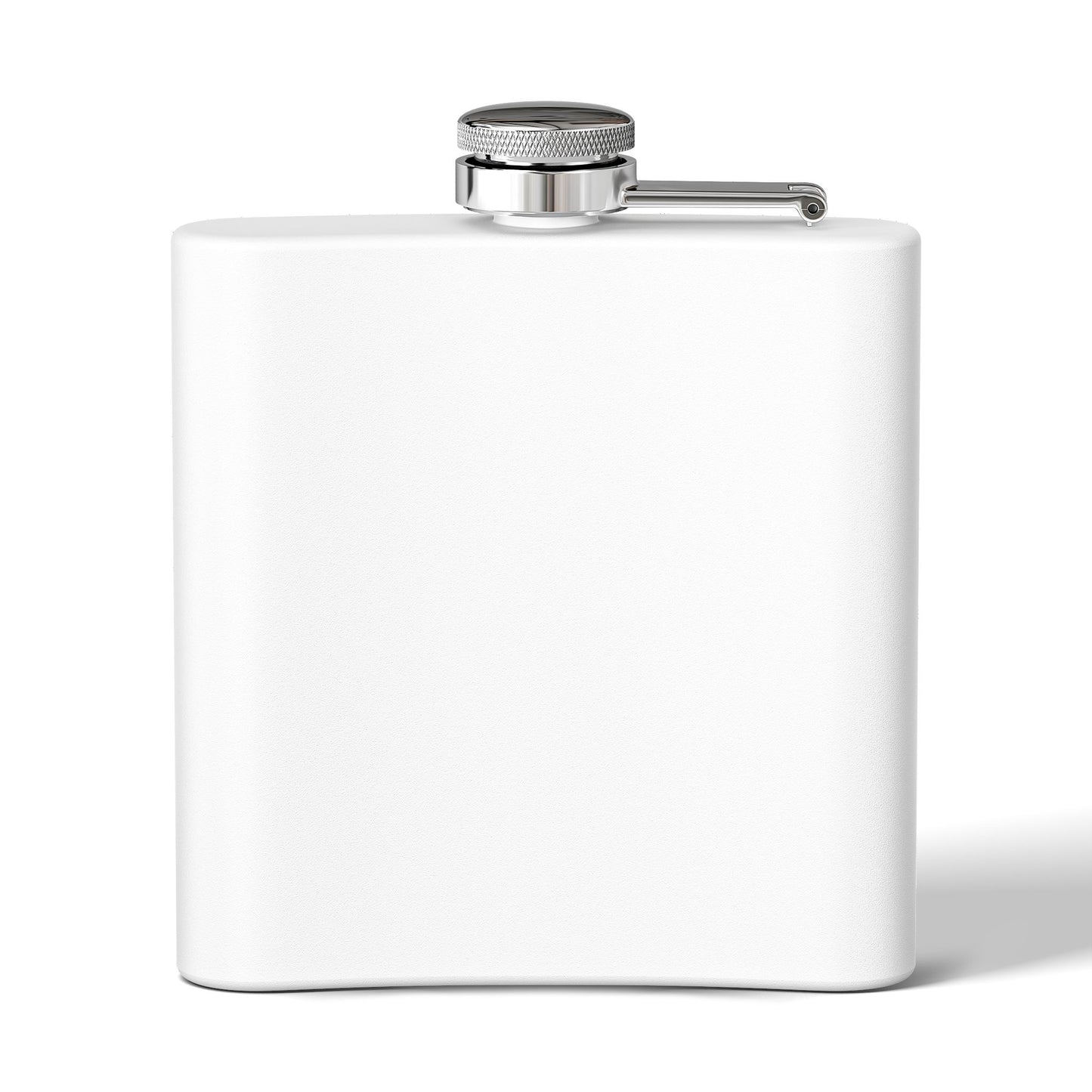 6oz “Fee Portrait” Stainless Steel Hip Flask