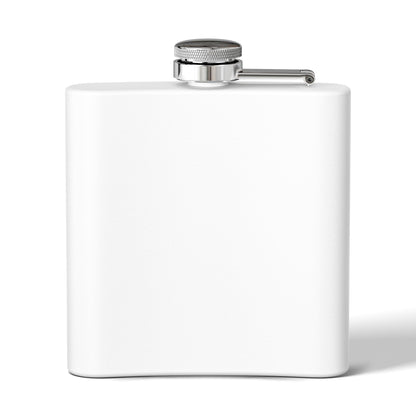 6oz “Fee Portrait” Stainless Steel Hip Flask