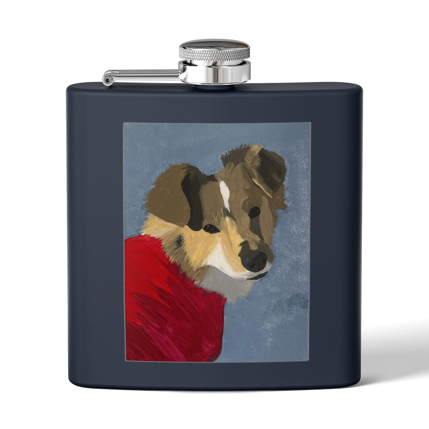 6oz “Fee Portrait” Stainless Steel Hip Flask