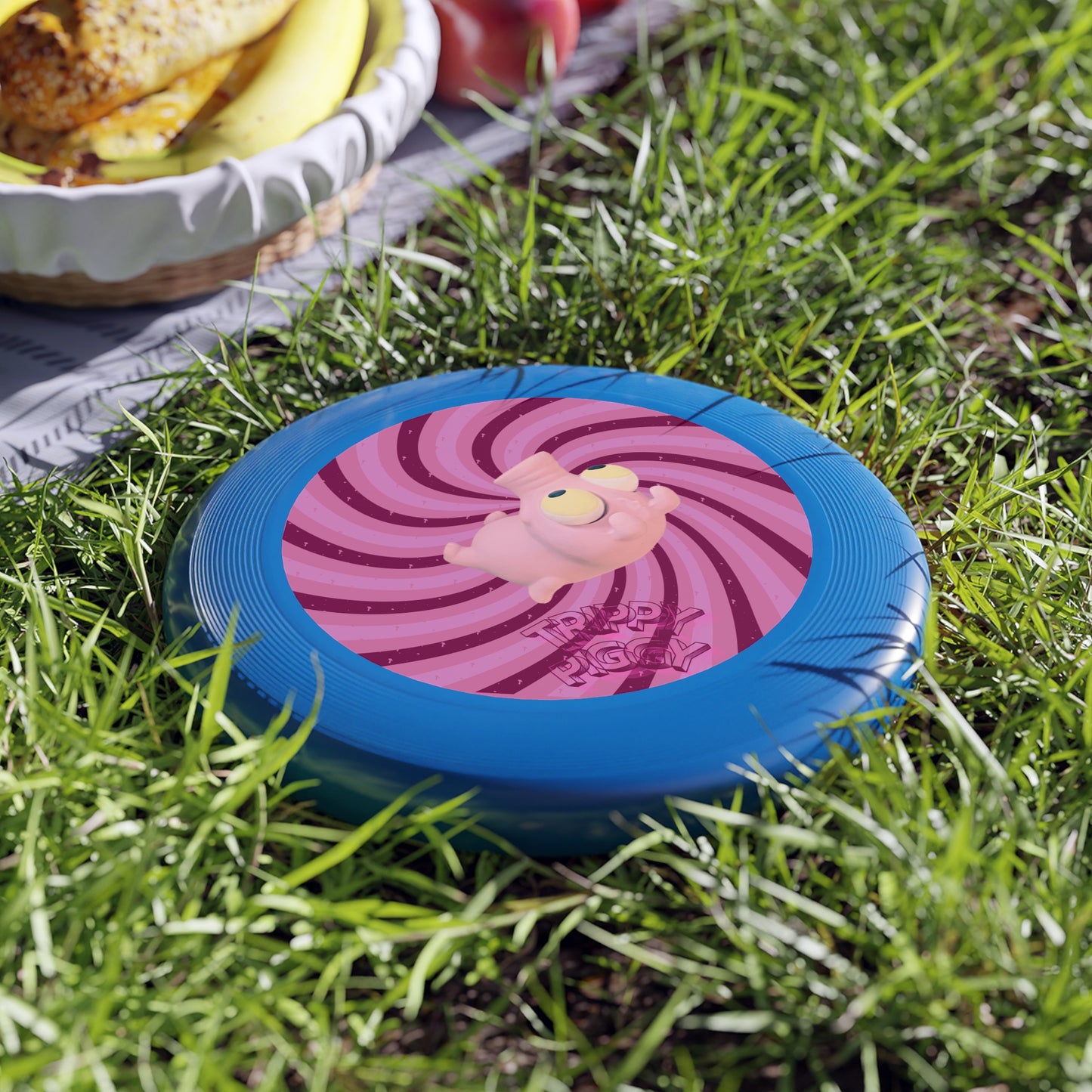 "Trippy Piggy" Frisbee - Color Options