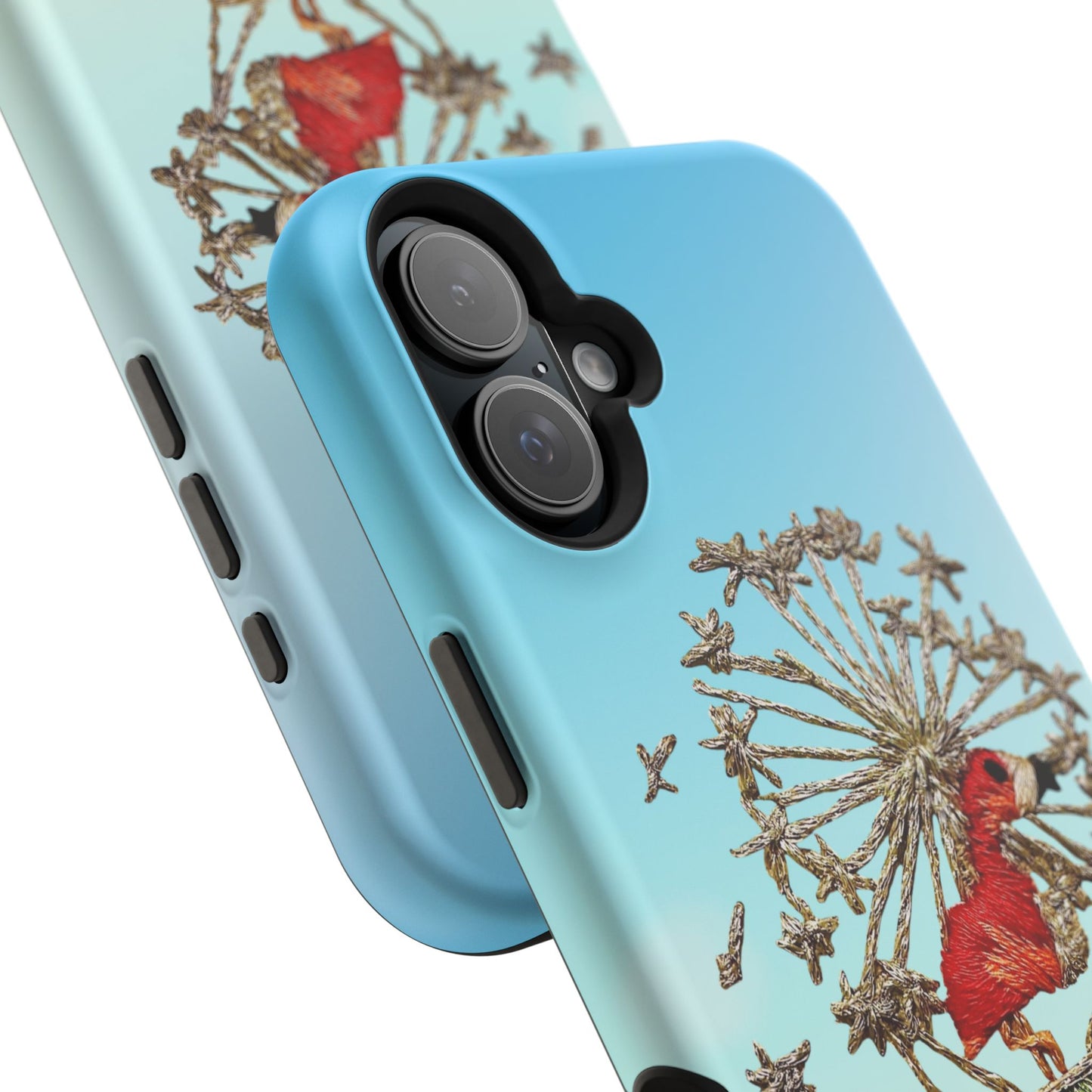 "Flamingo Hot Air Balloon" iPhone Case