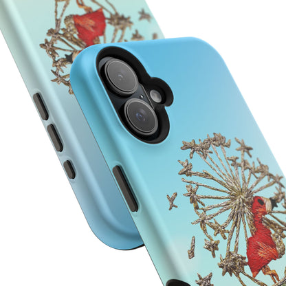 "Flamingo Hot Air Balloon" iPhone Case