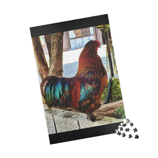 “Vibrant Rooster” Jigsaw Puzzle