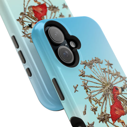 "Flamingo Hot Air Balloon" iPhone Case