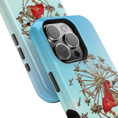 "Flamingo Hot Air Balloon" iPhone Case