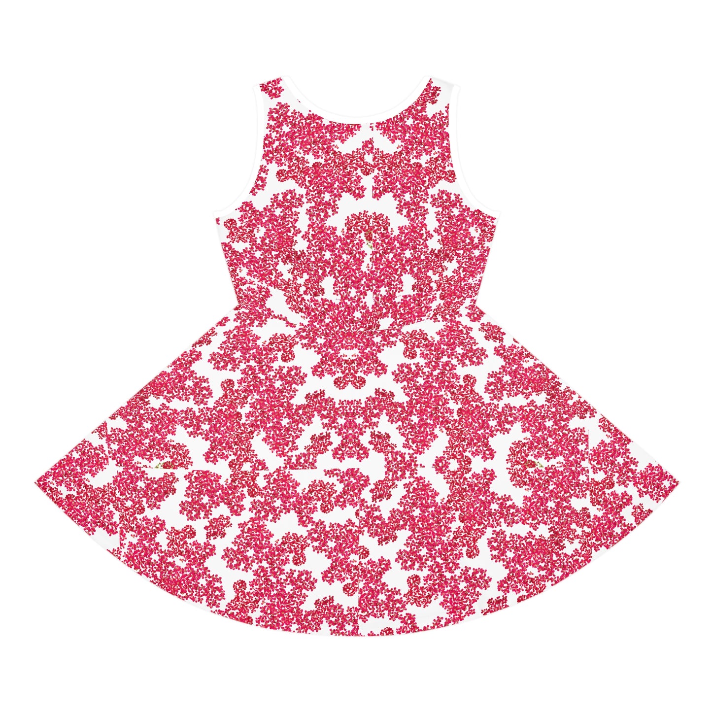 Girl’s "Tiny Pink Blooms" Sundress