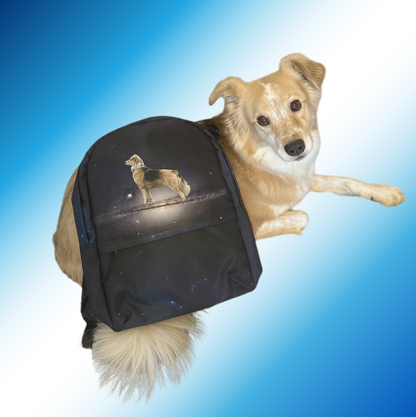 "Fee Galaxy-Giant" Backpack - Navy