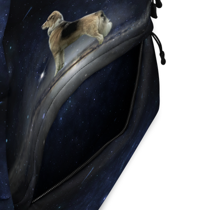 "Fee Galaxy-Giant" Backpack - Navy