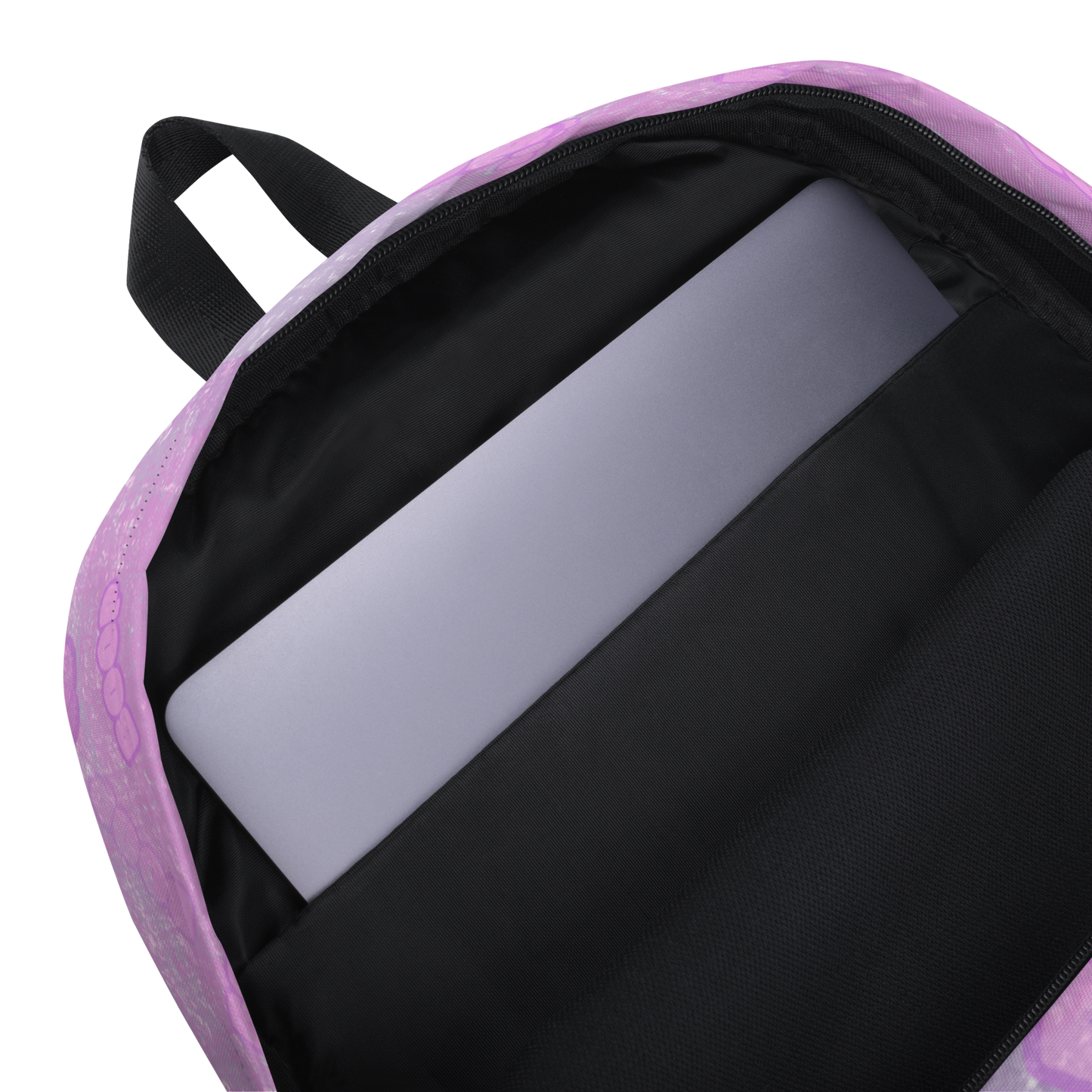 "Fee Nose Boop" Backpack - Pink
