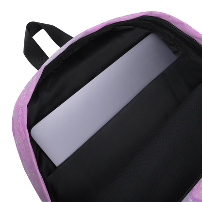 "Fee Nose Boop" Backpack - Pink
