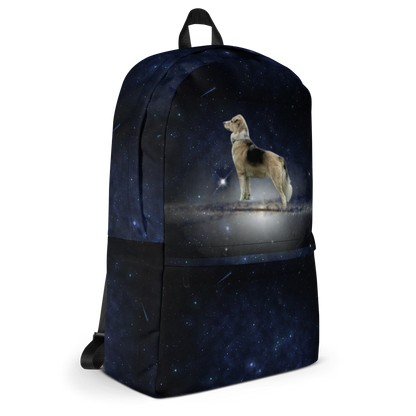 "Fee Galaxy-Giant" Backpack - Navy