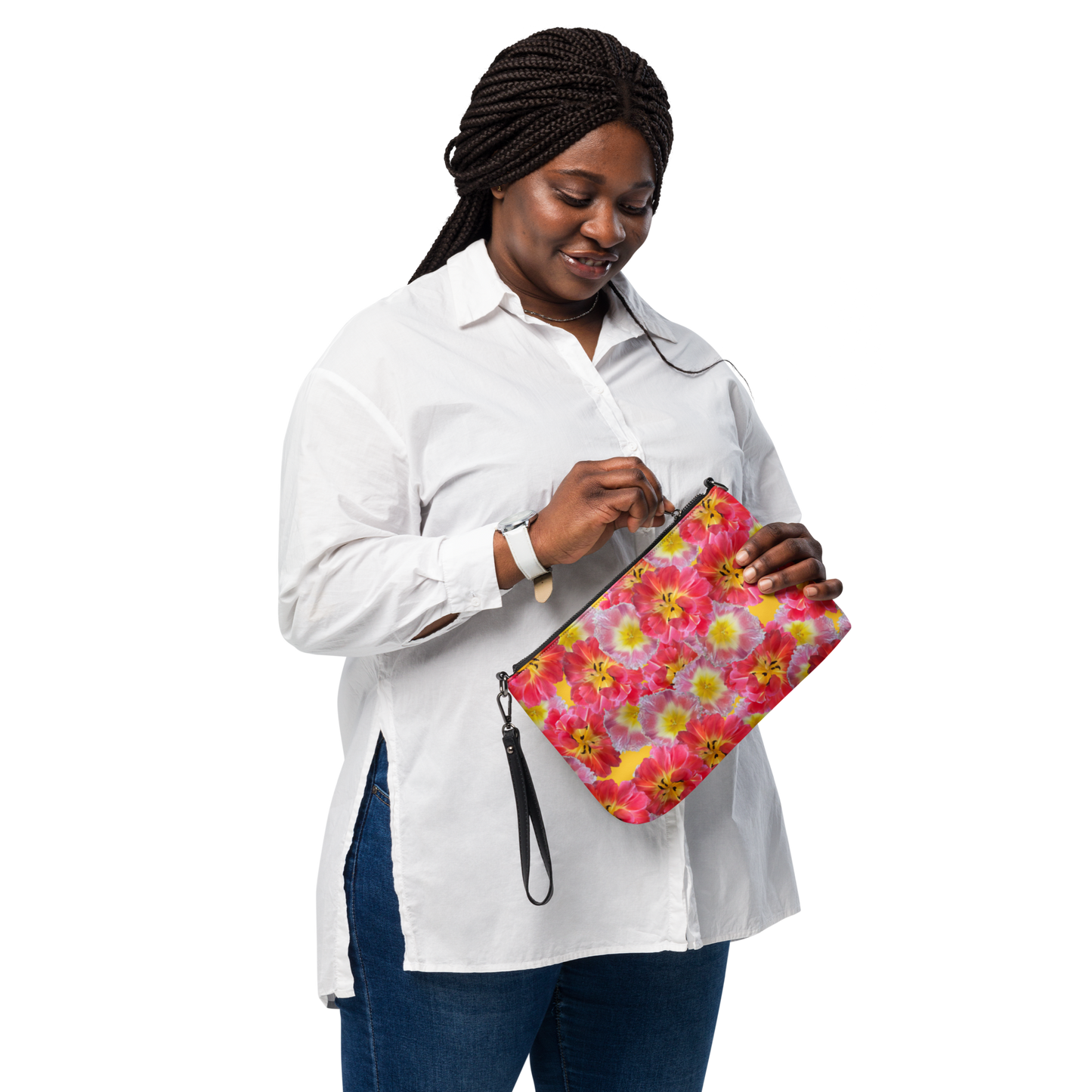 "Sunshine Bloom" Crossbody Handbag