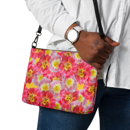 "Sunshine Bloom" Crossbody Handbag