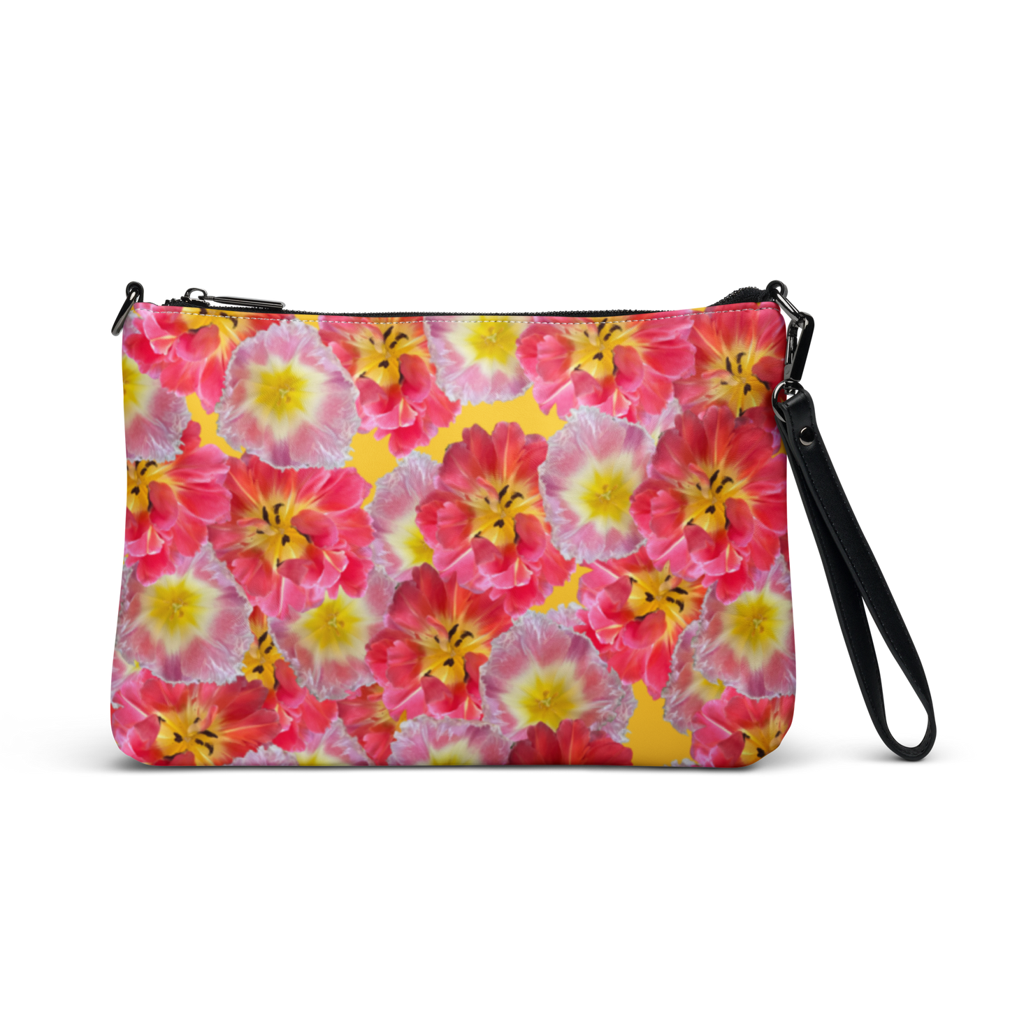 "Sunshine Bloom" Crossbody Handbag