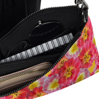"Sunshine Bloom" Crossbody Handbag