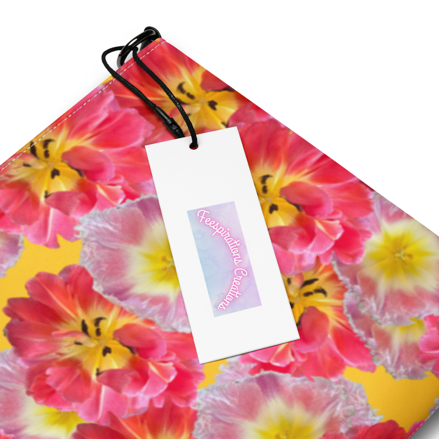 "Sunshine Bloom" Crossbody Handbag