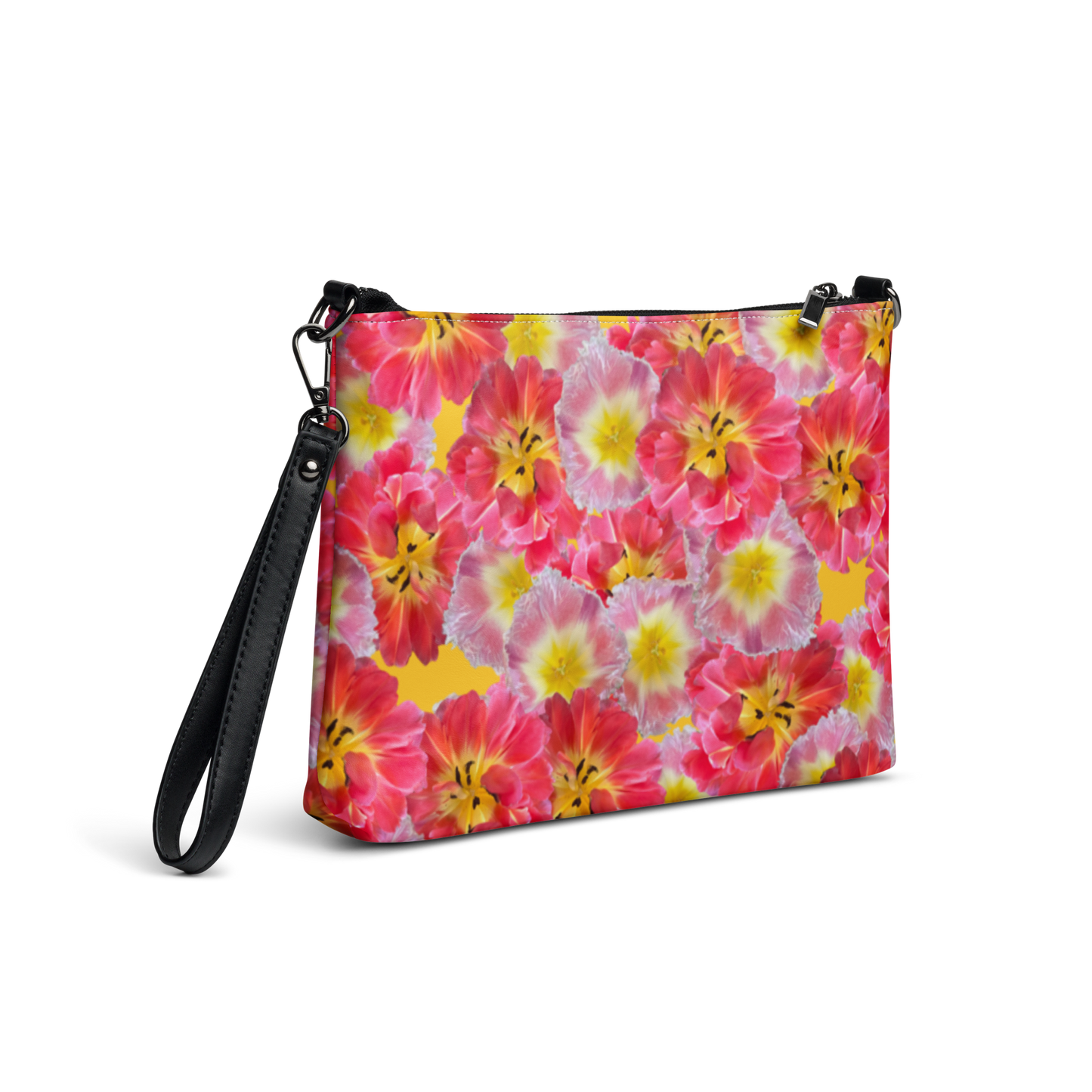 "Sunshine Bloom" Crossbody Handbag
