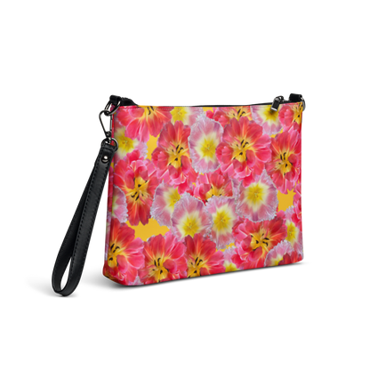 "Sunshine Bloom" Crossbody Handbag