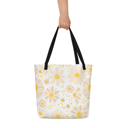 "Sunny Ducklings" Reusable Tote Bag - One Size